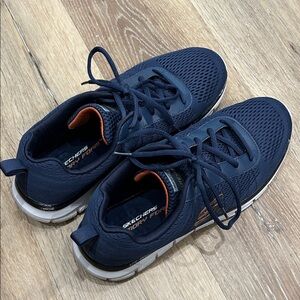 Skechers Men's Dark Blue Athletic Shoes